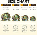 Wooden Puzzles for Adults, Fox Wooden Jigsaw Puzzle for Adults, 255 Piece Unique Animal Shape Wood Puzzles Adult, Birthday Party Gifts for Friends & Family Leisure Time Game Home Decor (L-13.4*12.8in)