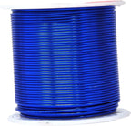 Mandala Crafts 18 Gauge Anodized Aluminum Craft Wire for Jewelry Making - 450 FT Colored Flexible Silver Copper True Blue Pink Ice Blue Green Wire - Bendable for Bonsai Armature Crafting Sculpting