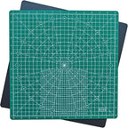 Rotating Cutting Mat 13"x13" Grid, Self Healing Cutting Mat for Quilting,Sewing,Fabric,Sewing Supplies Mat with 360 Degree Rotating Anti-slip Base