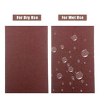 600 Grit Sandpaper Roll, 3 Inch x 49 Feet Emery Cloth Roll Aluminum Oxide Abrasive Paper Roll Continuous Sandpaper for Metalworking, Woodworker, Furniture Repair, Sanding Automotive Plumbing