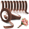 Max Shape 12 Rolls 1/2 Inch 30 Yard Floral Tapes for Bouquet Stem Wrapping, Green Floral Tape for Floral Arranging Craft Projects Corsages, Wedding Bouquet