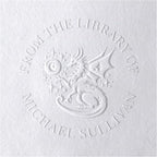 Dragon Book Embosser, Custom Round Library Book Embosser, Fantasty Fiction Dragon Ex Libris Embosser, Gift for Book Lover | Black or Pink Embosser (Dragon #4)