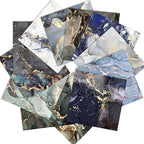 Marbled Scrapbook Paper Pad Color Marble Patterned Paper 6×6,24 Sheets Single-Sided Scrapbooking CardStock Papers Pad for Holiday Cardmaking DIY Origami Journaling.