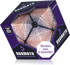 Duomoto Magnetic Transforming Cube - Shape Shifting Double Creativity Puzzle w/ 96 Rare Earth Magnets - Transforms Into Over 100 Shapes - by Fun in Motion Toys - Creators of Shashibo & Cubendi