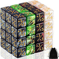 Sumind 48 Pcs Magic Life Counter Dice -1/+1 Counters Commander Buff Tokens 6 Sided Dice Loyalty Life Gifts Compatible with MTG CCG TCG Cards Gaming Accessory (Composite Style)