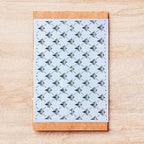 TIAMECH A4 Reusable Small Symbol Lines Stencil for Painting - Grid Texture Layering Template, DIY Wall Art, Wood Furniture, Scrapbook & Crafts (8.3x11.7inch)