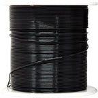 Mandala Crafts 22 Gauge Anodized Aluminum Craft Wire for Jewelry Making - 450 FT Colored Flexible Silver Copper True Blue Black Red Kelly Green Wire - Bendable for Bonsai Armature Crafting Sculpting
