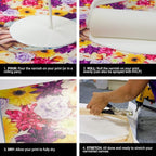 Breathing Color Timeless Archival Print Varnish - 1 Quart, Glossy Finish, Best Canvas Coating, Certified Archival Quality, Includes Foam Roller, Mixing Cups, and Gloves