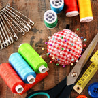 Large Safety Pins - 3 Inch Heavy Duty Big Safety Pins, 100 PCS for Sewing, Crafts, and Clothing