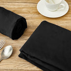 Jecery 1.1 Yard Anti Tarnish Silver Cloth by the Yard, Luxury Jewelry Silver Polishing Storage Protect Cloths for Silverware Flatware Silversmith Polishing(Black)