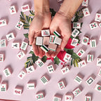 American Mahjong Tiles Set with 166 Quality Acrylic Tiles (1.2", Tiles Only), Mahjongg Game Set