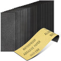 20PCS Sand Paper 180 Grit Sandpaper Sheets, 9 x 3.6 Inch Wet Dry Sandpaper Sheets, Sand Paper for Metal, Wood Furniture, Automotive and Crafts