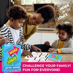 QUOKKA History Board Game for Kids 10-14 Year Olds - Family Card Game for Kids and Adults - Higher or Lower | Guess Fun Questions | Easy to Learn | 2 + Players - Challenge Game for Family Night