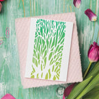 Floral Stencils for Crafts Reusable Damask Texture Stencils for Painting Background Stencil Drawing Templates for Wood Canvas Furniture Scrapbooking