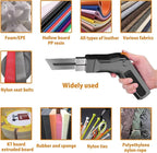 Foam Cutter Electric Hot Knife, Foam Cutting Tool Kit,300W Styrofoam Cutting Tool Kit for Cutting Foam Board Insulation, EPP, EPS, XPS, EVA, EPE, PU, KT Board, Sponge, Nylon (10-in-1 Kit)