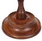 Handcrafted Wooden Table Top Yarn Swift – Rosewood Umbrella Swift for Knitting & Crocheting – Premium Yarn Winder Tool for Crafters & Fiber Artists – Smooth & Durable Design
