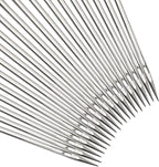 30 Pack Sewing Machine Needles Size 75/11 130/705H HAx1 Embroidery Sewing Needles for Brother Sewing Machine (3 Pack of 10 Needles)