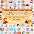 Crochetta Crochet Kit for Beginners, Crochet Starter Kit w Step-by-Step Video Tutorials, Beginner Crochet Kit for Adults Kids Women Men Complete Kit Included (Cute Crochet Flame Spirit)