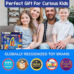 Smartivity 10-in-1 Motor-Powered Gadgets Kit for Kids Ages 6, 7, 8, 9, 10, 11, 12 Years Old Boys & Girls | Build 10+ Cool Electronics Projects | Christmas, Birthday Gift for Smart Kids | DIY STEM Toys