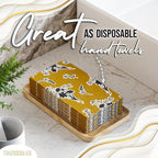 Trendables Floral Napkins for decoupage 200 Pcs 3 Ply floral paper napkins decorative Guest Towels Disposable Bathroom, Flower Design For Tea Party Decorations, Dinners & Weddings