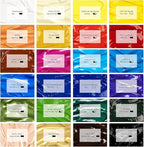 MEEDEN Yellow Ochre Acrylic Paint: 1 L /33.8 oz Heavy Body Gloss Non-Toxic - Thick Art Paints for Canvas Crafts Wood Metal Plastic Wall