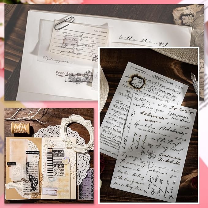 Benvo Vellum Paper Sheets 150-Pack, Printable & Traceable for Elegant Wedding Invitations, Photo Overlays, DIY Party Invites & Crafts Drawing(Translucent, 5 x 7 Inch)