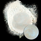 Ceya Mica Powder, 5.3oz/ 150g Shimmer Ghost Blue Pearlescent Effect Colorant Pigment Powder for Epoxy Resin, Tumblers, Slime Bath Bomb, Soap, Slime, Candle, Resin Crafting, Paint, Jewelry, Nail Polish