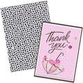 Threetols 3-D Textured Impressions Embossing Folder, Dot Background Embossing Folder for Card Making, Rain Frame DIY Plastic Scrapbooking Photo Album Card Paper DIY Craft Decor Template Mold