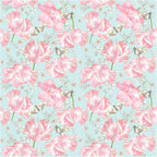 20-ct 13x13 Flowers Paper Luncheon Decoupage Napkins, 3-Ply Servilletas Printed Flower Pink Tulips Cocktail Napkin for Art, Dinner and Party, Disposable Napkins Decor