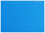 Dahle Vantage 10692 Premium Self-Healing Cutting Mat, 18"x24", 1/2" Grid, 5 Layers for Max Healing, Perfect for Crafts & Sewing, Blue