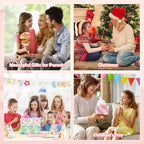 Fabric Flower Bouquets Toys, DIY Craft Kits Toys for Kids, Educational Arts & Crafts Toy, Build Your Own Flowers, DIY Creative Activity Christmas Birthday Gift for 4 5 6 7 8+ Year Old Toddler Girls