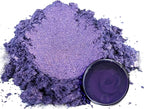 Eye Candy Pigments Premium Purple Mica Powder - Purple Sage (25gr) - for Epoxy, Resin, Soap, Paint, Woodworking, Acrylic Pouring, Bath Bombs, Fishing Lures - DIY Arts and Crafts Additive