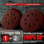 Sanding Disc 5 Inch 8 Hole, 100 Pcs Orbital Sanding Discs Hook and Loop, Sandpaper for polishing and Grinding, 800 Grit Sand Paper for Random Orbital Sander