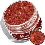 Matio Wine Red Mica Powder for Epoxy Resin, 1.8oz/ 50g Pearlescent Effect Mica Powder Natural Color Pigment for Soap Making, Bath Bomb, Candle Dye, Resin Craft, Paint, Nails Art, Jewelry,Slime Pigment