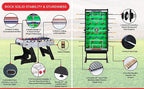 KICK Majesty 55" Folding Foosball Table