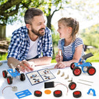 Bulk STEM Solar Robot Kits, STEM Building Toys for 6 7 8 10 12 13 Year Old Boys Girls Crafts, Robotics Science Kits for Kids 8-12 8-10 6-8, Classroom School Gifts Engineering Coding Motor Car Projects