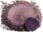 Eye Candy Pigments Premium Purple Mica Powder - Violence Violet (50gr) - for Epoxy, Resin, Soap, Paint, Woodworking, Acrylic Pouring, Bath Bombs, Fishing Lures - DIY Arts and Crafts Additive
