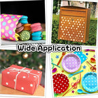 16 Pcs Circle Stencils for Drawing,Polka Dot Stencils Round Geometric Stencil for Painting Mixed Media Assorted Size Circle Stencil for Painting On DIY Card Wood Furniture Pillow Wall Scrapbook