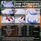 Sublimation Transfer Sheets for Heat Press Machine,Orange Gold Marble Sublimation Sheets for Tumblers Blanks Tshirts,6 Sheets 12x12inch