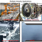 6061 T651 Aluminum Sheet Metal 8 x 8 x 1/4 Inch Flat Plain Aluminum Plate Covered with Protective Film, Heat Treatable Rectangle 6MM Aluminum Tooling Flat Metal Sheet Plate for Crafting, Industrial