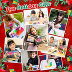 Water Marbling Paint for Kids - Arts and Crafts for Girls & Boys Crafts Kits Ideal Gifts for Kids Age 6-8 8-12