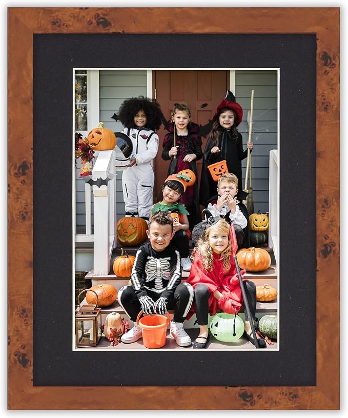 5x7 Mat for 8.5x11 Frame - Precut Mat Board Acid-Free Black 5x7 Photo Matte Made to Fit a 8.5x11 Picture Frame, Premium Matboard for Family Photos, Show Kits, Art, Picture Framing, Pack of 1 Mat