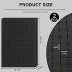 Pick and Pluck Foam Sheets, 2Pcs 16 x 12 x 1.5 Inch Pick Apart Foam Insert for Camera Storage, Crafts, Tool Box, Storage Drawer