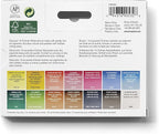 Winsor & Newton Cotman Watercolor Paint Set, Field Set, 14 Half Pan w/ Brush, Mixing Palette