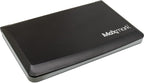 MaxMark Large Premium Light Blue Ink Stamp Pad - 3.5" x 6.25" - Quality Felt Pad
