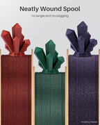 ELEGOO PLA Filament 1.75mm Sparkle Green 1KG, Glitter Twinkling 3D Printer Filament Dimensional Accuracy +/- 0.02mm, 1kg Spool(2.2lbs) Fits for Most FDM 3D Printers