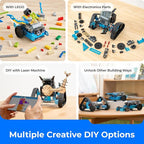 Makeblcok Rover Robotics Add-on Pack for mBot2