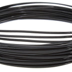 The Beadsmith Anodized Aluminum Wire – 12 Gauge – 39 feet – Black Color – Bendable Craft Wire Used to Jewelry Making, Wire Wrapping, Sculpting, Floral, Modeling and Other DIY Arts & Crafts