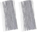 Juvale 600-Pack White 18 Gauge Floral Wire Stems - 16 in Length - Pre-Cut & Bendable Craft Wire - for DIY Artificial Flower Arrangements