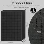 Pick and Pluck Foam Sheets, 1 PCS 16 x 12 x 4 Inch Pick Apart Foam Insert for Camera Storage, Crafts, Tool Box, Storage Drawer